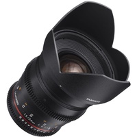 Samyang 24mm T1.5 UMC II Pentax K Full Frame VDSLR/Cine Lens