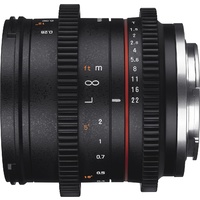 Samyang 21mm T1.5 UMC II APS-C Canon M VDSLR/Cine Lens