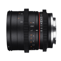 Samyang 50mm T1.3 UMC II Canon M APS-C VDSLR/Cine Lens