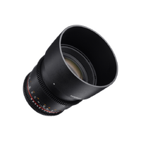 Samyang 85mm T1.5 UMC II Canon M Full Frame VDSLR/Cine Lens EX DEMO
