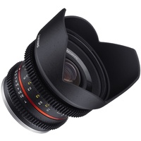 Samyang 12mm T2.2 UMC II APS-C Sony FE VDSLR/Cine Lens