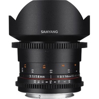 Samyang 14mm T3.1 UMC II Sony FE Full Frame VDSLR/Cine Lens