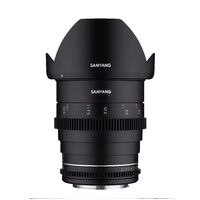 Samyang 24mm T1.5 MK2 VDSLR/Cine Sony FE Full Frame Lens