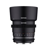 Samyang 85mm T1.5 MK2 MFT Full Frame VDSLR/Cine Lens