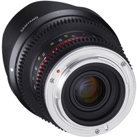 Samyang 12mm T2.2 UMC II APS-C Fuji X VDSLR/Cine Lens