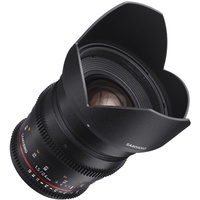 Samyang 24mm T1.5 UMC II Fuji X Full Frame VDSLR/Cine Lens