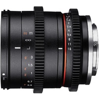 Samyang 35mm T1.3 UMC II APS-C Fuji X VDSLR/Cine Lens