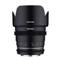 Samyang 50mm T1.5 MK2 Canon RF Full Frame VDSLR/Cine Lens