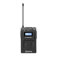 BOYA BY-WM8 Pro-K2 is an upgraded UHF Dual-Channel Wireless Microphone System