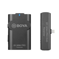 BOYA BY-WM4 RXD 2.4GHz Wireless Receiver for iOS Devices