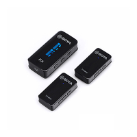 BOYA BY-XM6-S2 Mini 2.4GHz Dual-Channel Wireless Microphone 1+2 (with Mini TX)