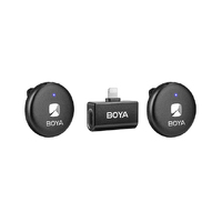 BOYA Omic-D 2.4GHz Dual-Channel Wireless Microphone System for iOS Devices