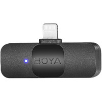 BOYA BY-V2 2.4GHz Dual-Channel Wireless Microphone System for iOS Devices