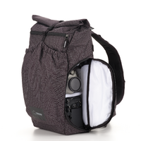 Shimoda Side Lite 22 Women's Backpack - Black/White