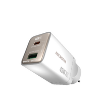 MICRODIA SMARTCube Nano 45W Dual Port GaN Wall Charger - White
