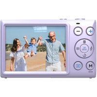 FireFly Pixus V1 Digital Compact Camera - Lavender EX DEMO