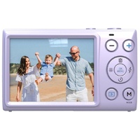 FireFly Pixus V1 Digital Compact Camera Kit - Lavender EX DEMO