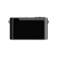 FireFly Pixus Deluxe Digital Compact Camera - Black/Black