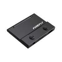 FireFly 2-in-1 USB 3.0 Card Reader with Card Holder