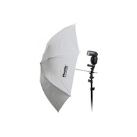 Phottix Double-Small Folding Shoot-Through Umbrella, White - 91cm