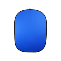 Phottix Collapsible Background, Green & Blue - 1.5 x 2m