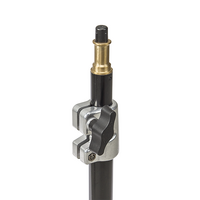 Phottix Saldo 62 Light Stand, Chrome & Black - 62cm