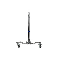 Phottix C-Stand Rolling, Stainless Steel - 210cm