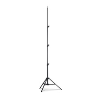Avenger Baby Stand 30, Aluminium Triple Riser, Black - 3m