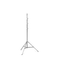 Avenger Baby Stand 40, Steel Triple Riser, Silver - 4m