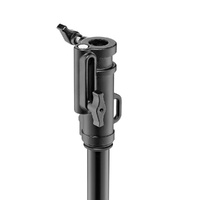 Avenger Combo Stand 20, Aluminium Double Riser, Black - 2m