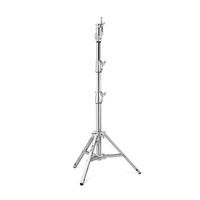 Avenger Combo Stand 20, Steel Double Riser, Silver - 2m