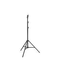 Avenger Combo Stand 35, Aluminium Double Riser, Black - 3.5m