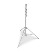 Avenger Combo Stand 45, Steel Triple Riser, Silver - 4.5m