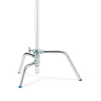 Avenger C-Stand Turtle Mini Base Only, Silver - Footprint Diameter, 75cm