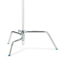 Avenger C-Stand Turtle Base Only, Silver - Footprint Diameter, 94cm