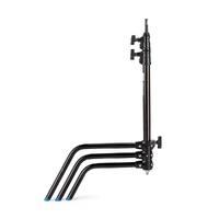 Avenger C-Stand Sliding Leg 18, Base & Column, Black - 1.8m