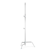 Avenger C-Stand Turtle Base & Column, Silver - 2.2m