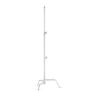 Avenger C-Stand Fixed Base & Column, Silver - 2.55m