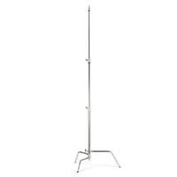 Avenger C-Stand Sliding Leg 25, Base & Column, Silver - 2.55m