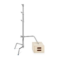 Avenger C-Stand Sliding Leg 25, Base & Column, Japanese Version, Silver - 2.55m