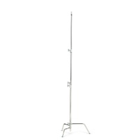 Avenger C-Stand Turtle Base & Column, Silver - 3m