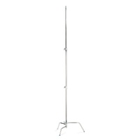 Avenger C-Stand Sliding Leg 33, Base & Column, Silver - 3.3m