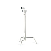 Avenger C-Stand Sliding Leg 33, Base & Column, Grip Head & Extension Arm, Silver - 3.3m