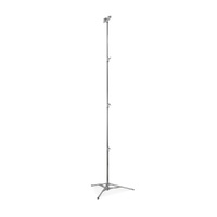 Avenger Overhead Stand 42, Medium, 3 Risers, Silver - 4.2m