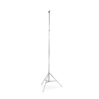 Avenger Overhead Stand 56, Leveling Leg, 3 Risers, Silver - 5.6m