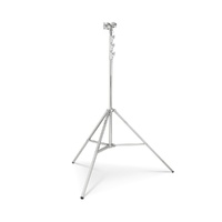 Avenger Overhead Stand 65, Levelling Legs, 4 Risers, Silver - 6.5m
