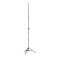 Avenger Baby Combi Boom Stand, Aluminium, with Sandbag, Black - 3.92m