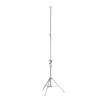 Avenger Junior Steel Combi Boom Stand 50, Silver - 5m