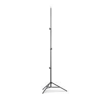 Avenger Baby Kit Stand Midi, Aluminium Hybrid, 3 Risers, Black - 2.4m