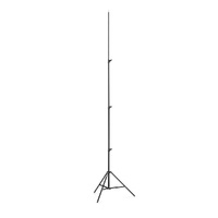 Avenger Baby Kit Stand Maxi, Aluminium Hybrid, 3 Risers, Black - 3.8m